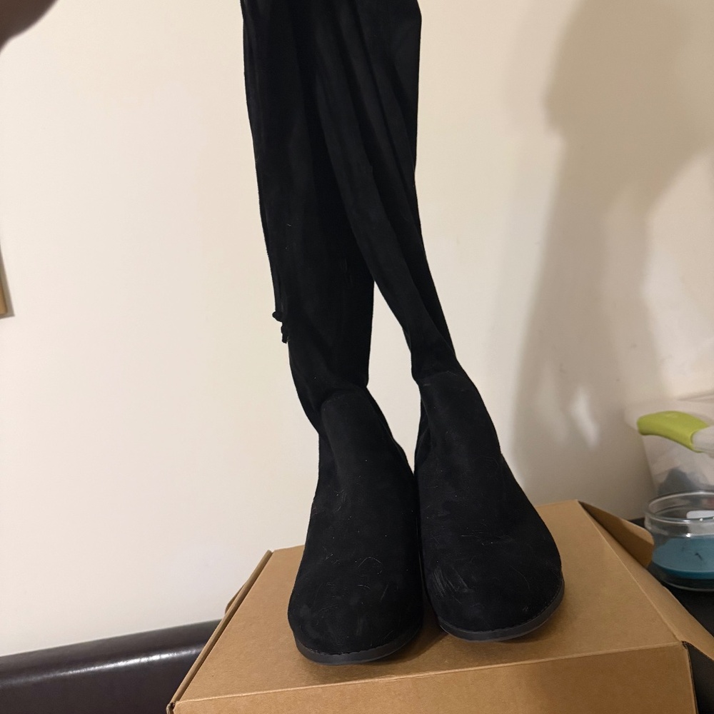 Size 13: Over the Knee Boots
